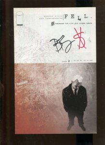 FELL #1-9 RUN (8.0) ALL SIGNED BY TEMPLE SMITH!! 2005