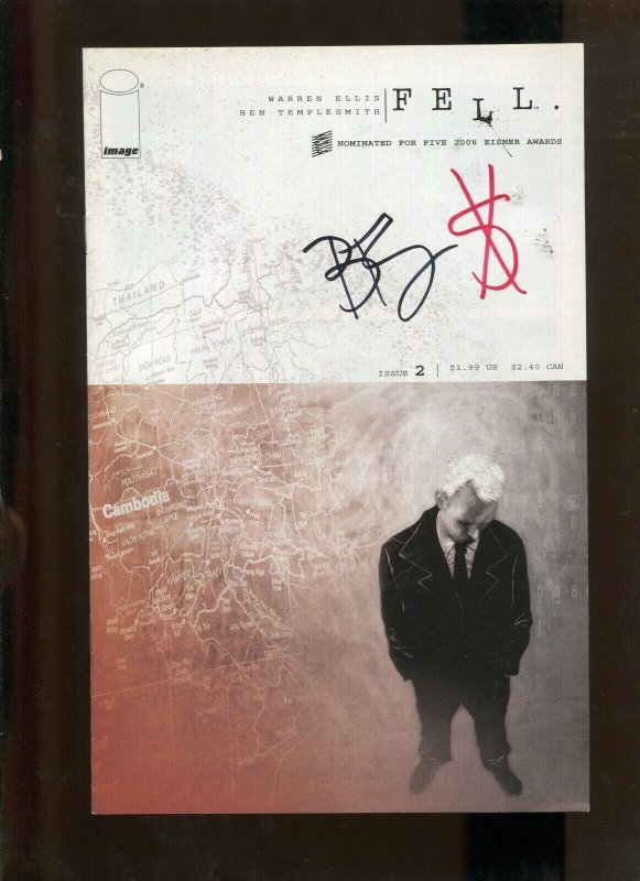 FELL #1-9 RUN (8.0) ALL SIGNED BY TEMPLE SMITH!! 2005