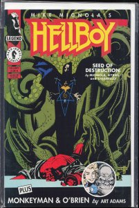 Hellboy: Seed of Destruction #3 (1994) Hellboy