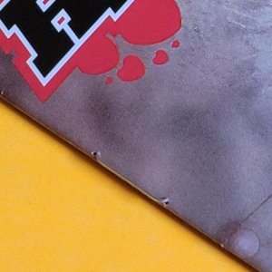 2016 Harley Quinn 2 Rebirth Bill Sienkiewicz Variant VF-NM Bow on Bats