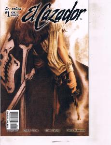 Lot Of 3 Comic Book Wormwood, Den #4, and El Cazador #1  AB7