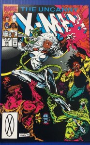 UNCANNY X-MEN #291  1992 MARVEL STORM VS MORLOCKS Callisto   KEY