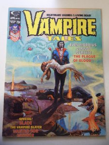 Vampire Tales #10 (1975) FN+ Condition