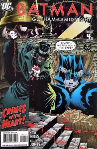 Batman: Gotham After Midnight #4 (2008)