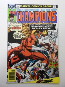 The Champions #7 (1976) VF- Condition!