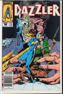 Dazzler #41 (1986) Dazzler