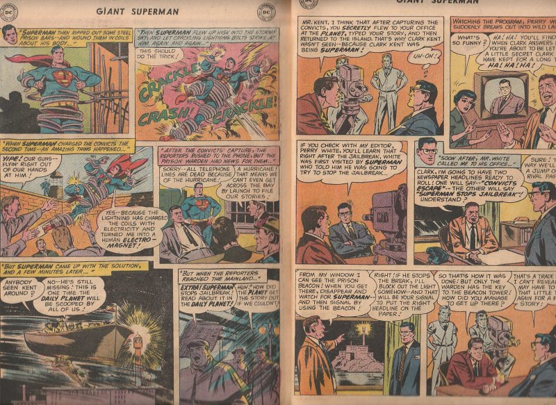 Superman(vol. 1)# 183 The Original 80 pg Giant