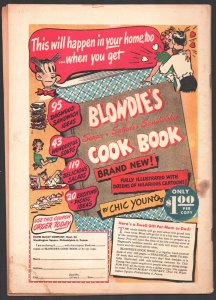 Katzenjammer Kids #6 1948-David McKay-Violent humor-Spanking panels