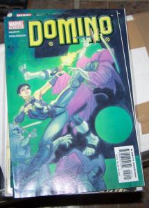 Domino # 2  2003, Marvel mini series cable xforce MERCINARY