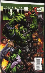 World War Hulk #2 (2007) Hulk