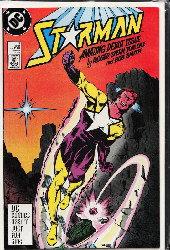 Starman #1 (1988) Starman [Key Issue]