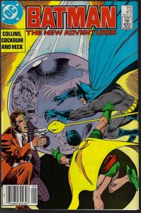 Batman #411 (DC, 1987) NM