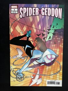 Spider-Geddon #1 VF 2018 Ferry Marvel Comics C273