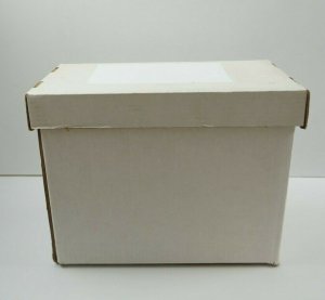 600 Backing Boards + Short Box + Lid - comic supplies backer lot packing protect