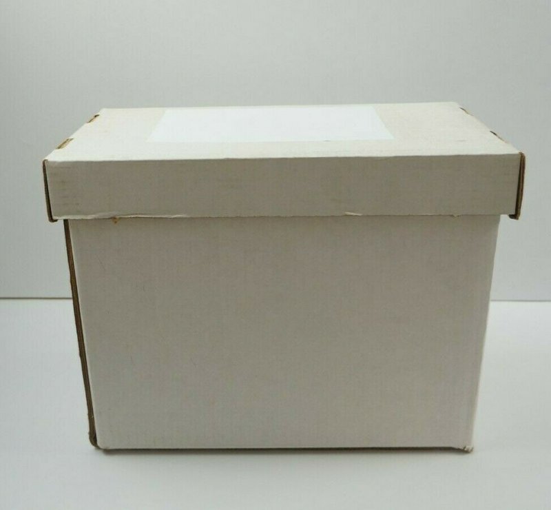 600 Backing Boards + Short Box + Lid - comic supplies backer lot packing protect