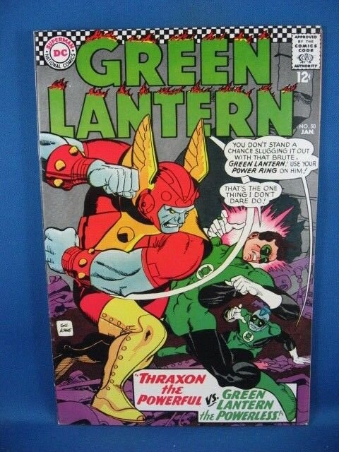 Green Lantern #50 (Jan 1967, DC) VF