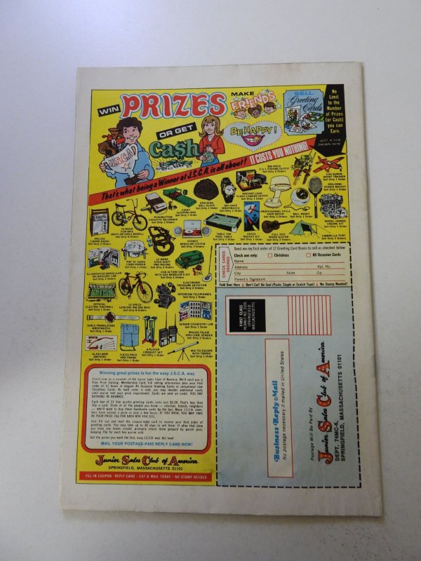 Night Rider #1 (1974) VG/FN condition moisture damage