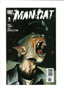 Man-Bat #1 VF/NM 9.0 DC Comics 2006 Batman & Hush app. 