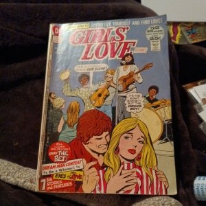 Girls' Love Stories #168 bronze age 1972 DC  comics 52 page giant sized issue