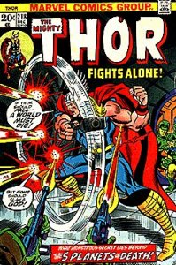 THOR  (1962 Series) (#83-125 JOURNEY INTO MYSTERY, 126-502) #218 Very Good