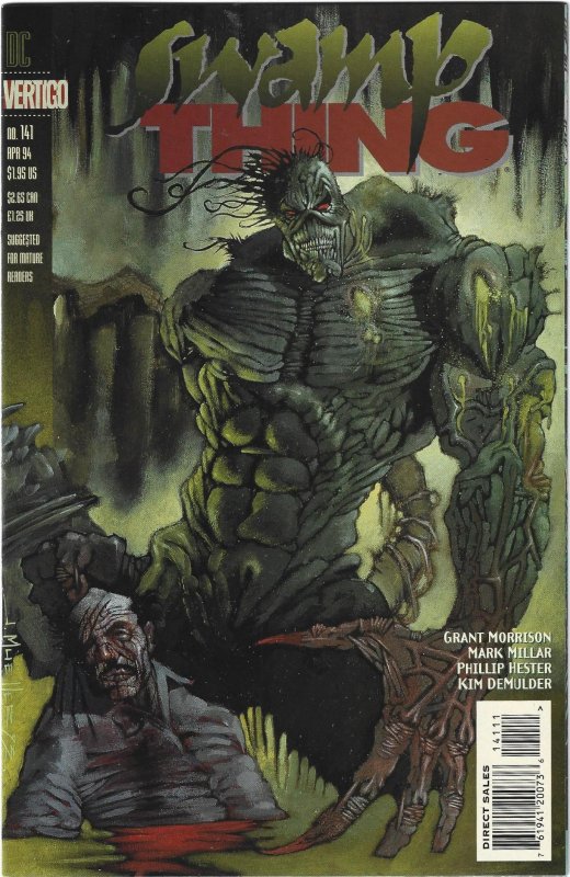 Swamp Thing #137 through 142 (1993)