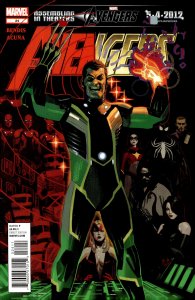 Avengers #24 (2012) The Avengers