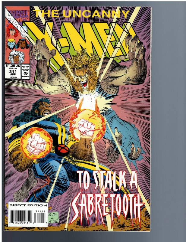 The Uncanny X-Men #311 (1994)