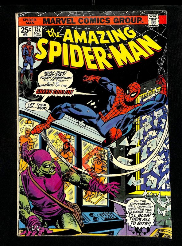 Amazing Spider-Man #137 Green Goblin!