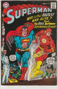 Superman #199 (Aug-67) FN Mid-Grade Superman