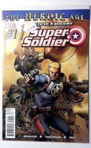 Steve Rogers: Super Soldier #1 (2010) Marvel Comics Captain America 1st Print