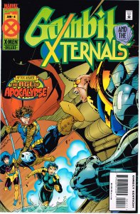 Gambit & The X-Ternals #4 (1995)