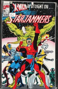 X-Men Spotlight on... Starjammers #1 (1990) Starjammers