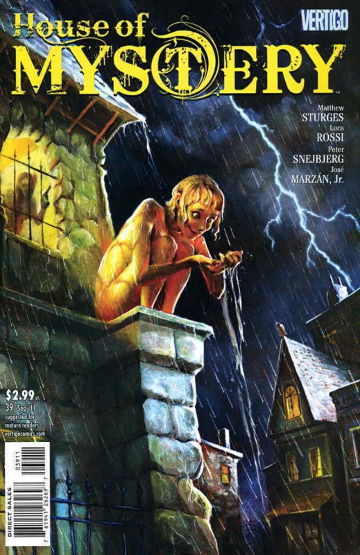 House of Mystery (2nd Series) #39 VF; DC/Vertigo | we combine shipping