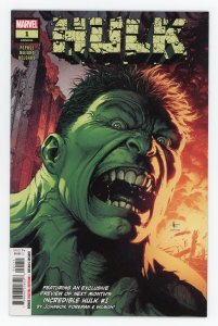 Hulk Annual #1 (2023 v3) David Pepose Gary Frank Cover 1st The Eldest NM