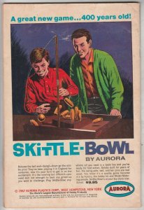 Star Spangled War Stories #136 (Jan-67) VG/FN Mid-Grade Dinosaur