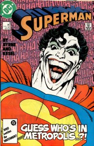 Superman #9 (1987) Superman