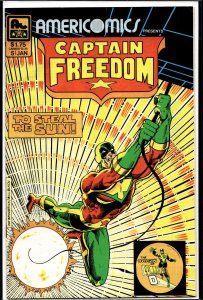 Americomics #5 (1983) Captain Freedom