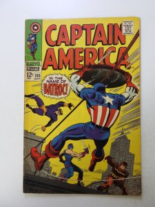 Captain America #105 (1968) VG condition