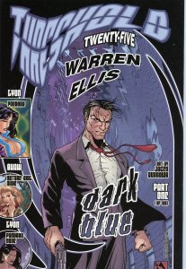 Threshold #21 Ana Variant Nude Cover (1999)Avatar Adult Comic Grade VF- 7.5