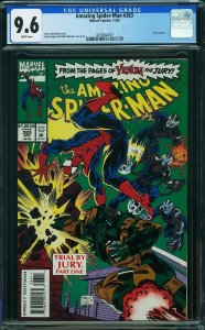 Amazing Spider-Man #383 (1993) CGC 9.6 NM+