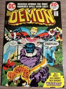 Demon #14 VF+ DC Comics c1b