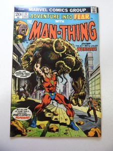 Adventure into Fear #17 (1973) FN Condition