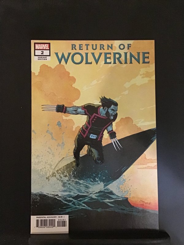 Return of Wolverine #2