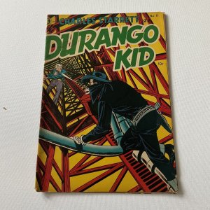 Durango Kid 11 Very Good/Fine Vg/Fn 5.0 Magazine Entertainment 1957