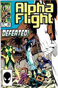 Alpha Flight #26 NM