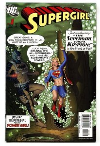 SUPERGIRL #1-1st ISSUE-DC 3rd print-comic book