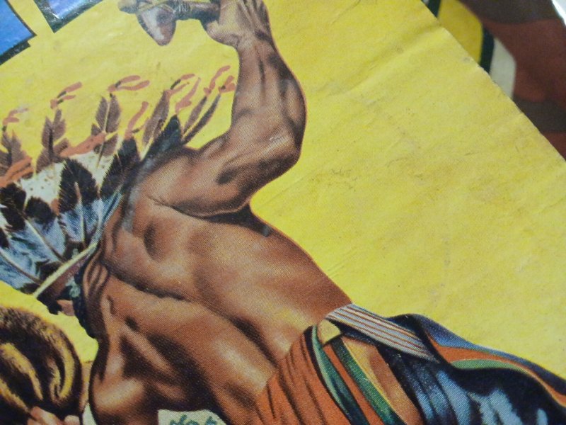 Indian Chief 3 World Distributors Limited Comics Uk Edition 1953 Golden Age Book