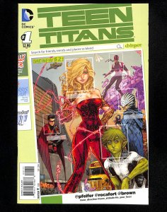 Teen Titans #1 (2014)