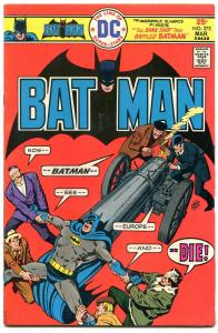 Batman #273 1976-Bronze Age-DC comics---VF