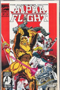 Alpha Flight #120 (1993) Alpha Flight